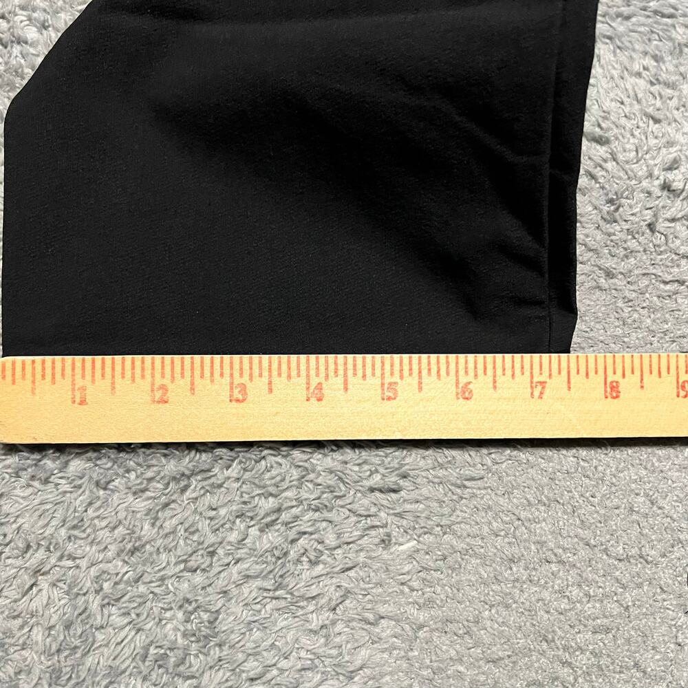 Athleta Pants Womens 8T Wander Straight Black Hiking Active #353692 *flaw - Picture 12 of 13